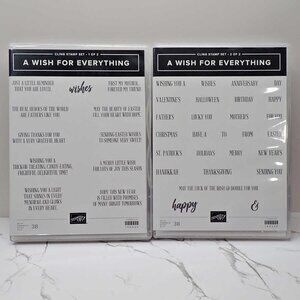 Stampin' Up! A Wish for Everything